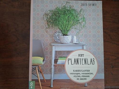 Judith Baehner - het plantenlab, Boeken, Natuur, Zo goed als nieuw, Ophalen of Verzenden