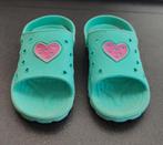 Groene slippers, maat 30/31, Enlèvement ou Envoi, Utilisé, Autres types, Fille