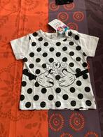 Nieuw minnie Mouse T shirt (Disney) - Hug me - Maat 62 - 68, Kinderen en Baby's, Babykleding | Maat 62, Nieuw, Meisje, Shirtje of Longsleeve