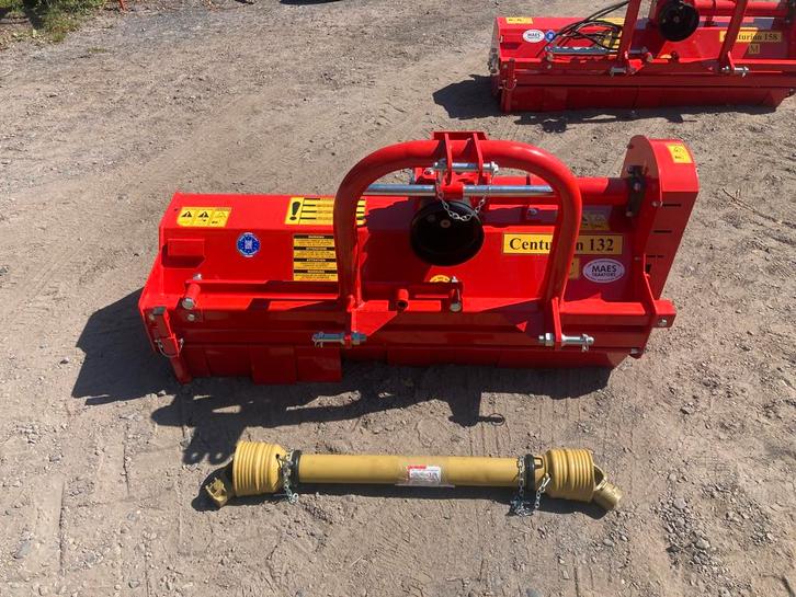 Klepelmaaier centurion 158 M Del Morino, Zakelijke goederen, Overige Zakelijke goederen, Ophalen