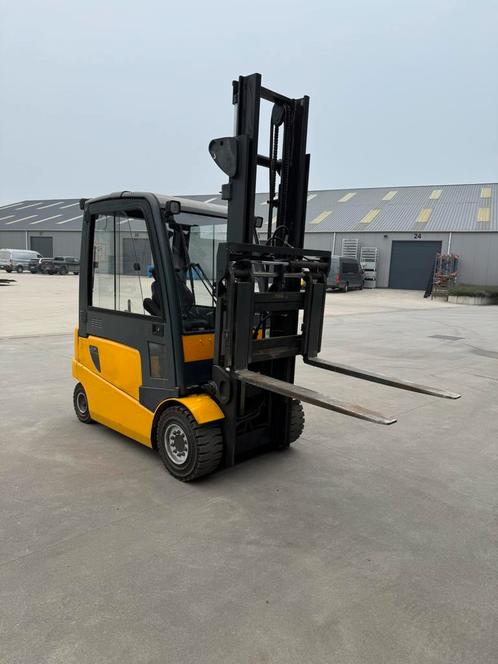 Jungheinrich EFG 430 3T heftruck, Zakelijke goederen, Machines en Bouw | Heftrucks en Intern transport, Heftruck, Elektrisch, 3000 tot 4000 kg