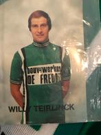 Maillot de cyclisme rétro original Willy Teirlinck, Comme neuf, Maillot, Enlèvement ou Envoi