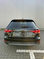 Audi A4 break S-line benzine automaat pan dak, Auto's, 4 cilinders, A4, Zwart, Leder