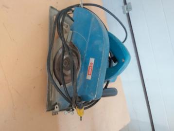 a vendre scie circulaire, 600 à 1200 watts, 30 à 70 mm, Enlèvement, Utilisé