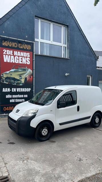 Peugeot bipper 1.3 diesel  euro 5b 155.000 km lichte vracht beschikbaar voor biedingen