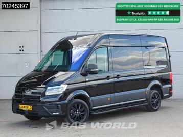 MAN TGE 3.180 Automaat Black Edition Dubbele Schuifdeur L3H3 beschikbaar voor biedingen