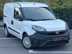 Fiat Doblo 1.3 / Airco / Sensoren / Btw-Wagen, Auto's, 4 deurs, Wit, Bedrijf, Grijs