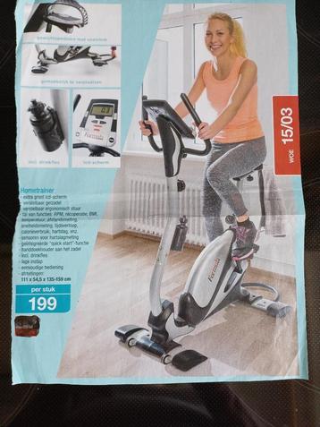 HOMETRAINER ALS NIEUW  beschikbaar voor biedingen