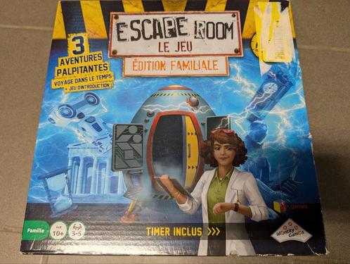 Escape Room Le Jeu (neuf), Hobby en Vrije tijd, Gezelschapsspellen | Bordspellen, Nieuw, Ophalen of Verzenden