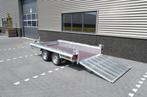 AKTIE Vlemmix machinetransporter ..GRATIS AAN HUIS GELEVERD, Auto diversen, Aanhangers en Bagagewagens, Nieuw, Ophalen of Verzenden