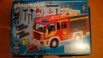 playmobil 5363 brandweerwagen met sirene en zwaailicht, Complete set, Gebruikt, Ophalen of Verzenden