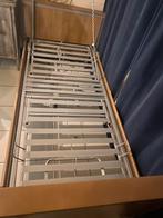 Ziekenhuisbed elektrisch, Huis en Inrichting, Slaapkamer | Bedden, Ophalen, Eenpersoons, Bruin, Zo goed als nieuw