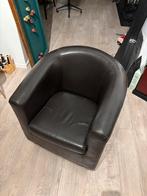 Fauteuil similicuir, Ophalen, Kunststof, Gebruikt, Minder dan 75 cm