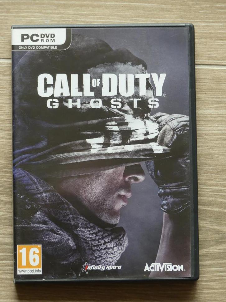 PC DVD spel Call of Duty Ghosts, Consoles de jeu & Jeux vidéo, Jeux | PC, Utilisé, Aventure et Action, 1 joueur, À partir de 16 ans