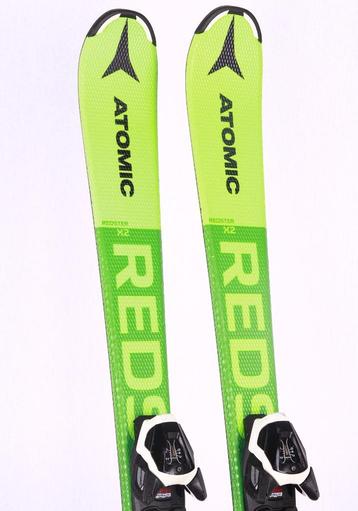 100 120 130 150 cm kinder ski's ATOMIC REDSTER X2 2021 beschikbaar voor biedingen