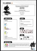 Place concert Damso, Tickets & Billets, Une personne