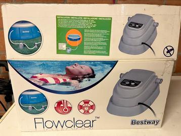 Bestway flowclear elektrische zwembad verwarmer beschikbaar voor biedingen