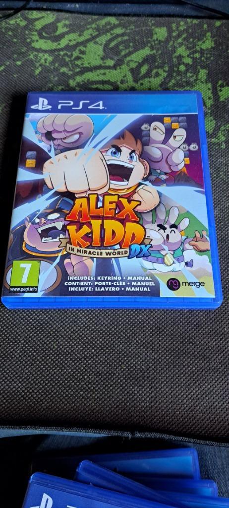 Alex kidd in miracle world dx, Games en Spelcomputers, Games | Sony PlayStation 4, Ophalen of Verzenden