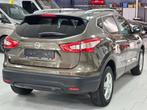 Nissan QASHQAI 1.2 DIG-T Pano Cuir Chauffants Gps Cruise CAM, Auto's, Gebruikt, 4 cilinders, Bruin, 116 pk