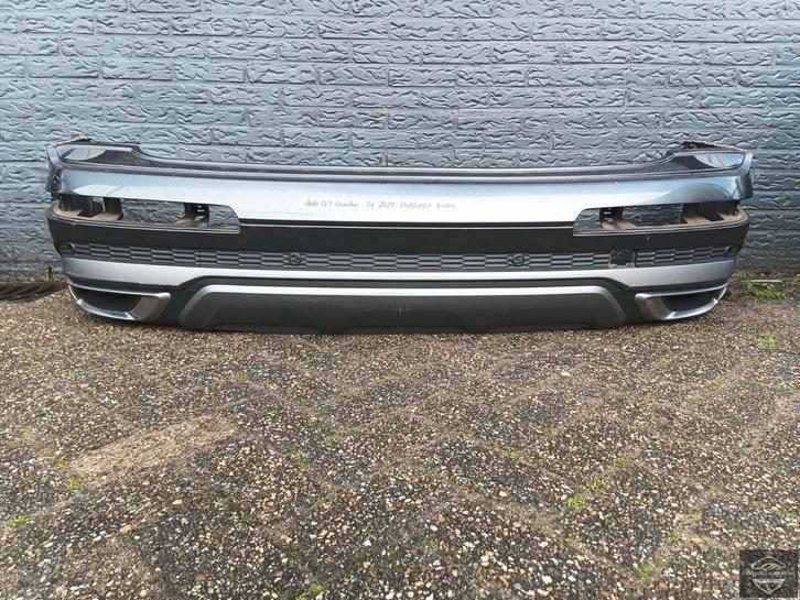 Audi Q7 4M Facelift Achterbumper Bumper 6xPDC 4M0807511 Orig, Auto-onderdelen, Carrosserie, Bumper, Audi, Gebruikt