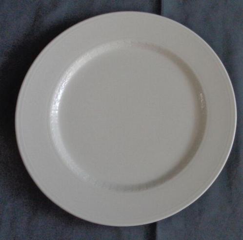 Villeroy & Boch Millenia Assiette de table blanche Assiette, Maison & Meubles, Cuisine | Vaisselle, Utilisé, Enlèvement ou Envoi