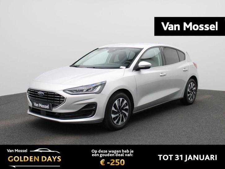 Ford Focus 1.0 EcoBoost Hybrid Titanium | Camera | Navigatie, Auto's, Ford, Bedrijf, Te koop, Focus, ABS, Airbags, Airconditioning