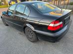 Bmw 318i Benzine 168.966km gekeurd voor verkoop, Auto's, Stof, Zwart, Zwart, Bedrijf