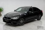 BMW 530E hybrid M-Pakket! INDIVIDUAL! BTW! FULL OPTIONS!, Auto's, BMW, Achterwielaandrijving, Zwart, Leder, Hybride Elektrisch/Benzine