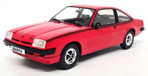 MCG Opel Manta B GT/J (1980) 1:18, Hobby & Loisirs créatifs, Voitures miniatures | 1:18, Neuf, Voiture, Autres marques, Enlèvement ou Envoi
