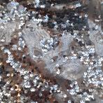 zwart glitter kleedje maat XL, Kleding | Dames, Jurken, Ophalen of Verzenden, Maat 46/48 (XL) of groter, Zwart