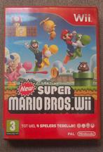 New Super Mario Bros., Wii, Consoles de jeu & Jeux vidéo, Jeux | Nintendo Wii, Enlèvement ou Envoi, Plateforme, À partir de 3 ans