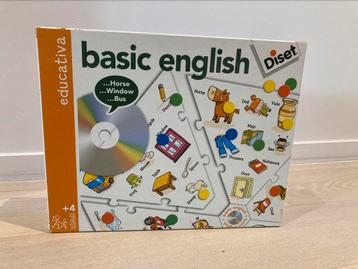 Basic English - jeu éducatif à partir de 4 ans