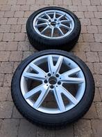 VW velgen 17/18 duim 5/112 M+S met banden N1 4 velgen 17 du, Ophalen, Gebruikt, Velg(en)