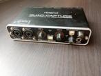 Roland UA-55 Quad-Capture USB audio interface, Computers en Software, Verzenden, Gebruikt