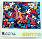 Puzzel "Three kids" van Romero Britto, Nieuw, Ophalen of Verzenden, 500 t/m 1500 stukjes, Legpuzzel