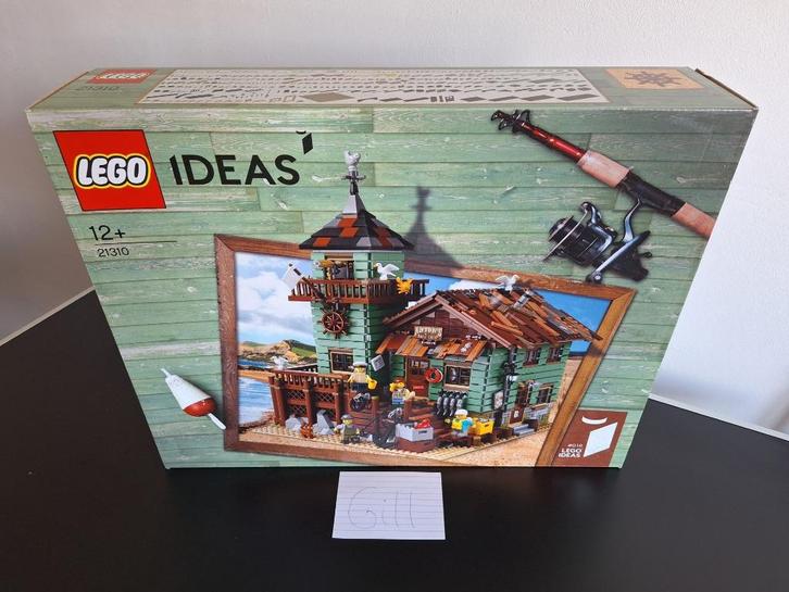 Lego Ideas 21310 - Oude viswinkel, Kinderen en Baby's, Speelgoed | Duplo en Lego, Nieuw, Lego, Complete set, Ophalen of Verzenden