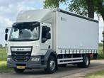 DAF CF 320 LF320.18 EURO6. SchuifzeilBakwagen met Laadklep i, Auto's, Automaat, Achterwielaandrijving, Euro 6, Diesel
