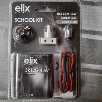 Elix shoolkit beschikbaar voor biedingen