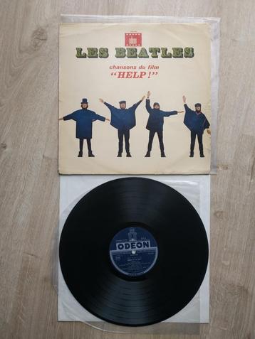 BEATLES HELP OSX 230 LP BLAUW LABEL  beschikbaar voor biedingen