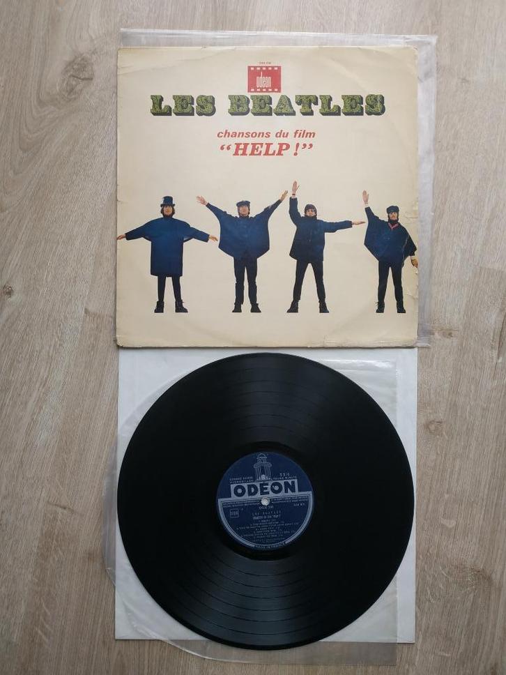 BEATLES HELP OSX 230 LP BLAUW LABEL, Cd's en Dvd's, Vinyl | Rock, Verzenden