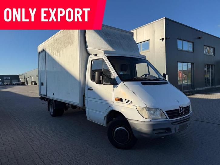 Mercedes Sprinter bestel 413 CDI 2.2 Meubelbak ONLY EXPORT, Auto's, Bestelwagens en Lichte vracht, Bedrijf, Te koop, ABS, Alarm