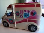 barbie ambulance, Ophalen of Verzenden, Gebruikt, Barbie