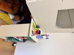Kinderbed huis, Huis en Inrichting, Ophalen, Gebruikt, 90 cm, Eenpersoons