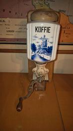 Koffiemolen Delfts blauw, Antiek en Kunst, Ophalen of Verzenden