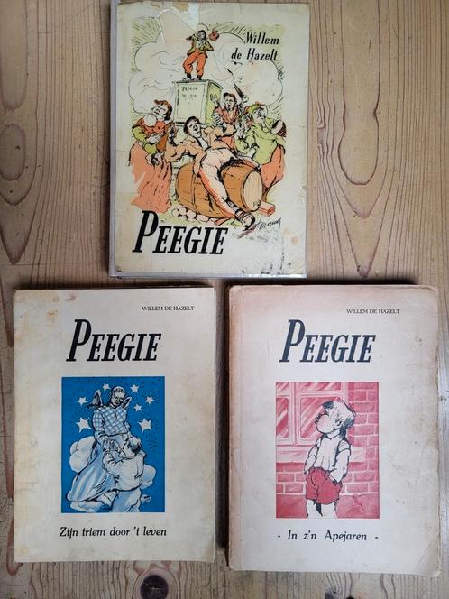 Willem De Hazelt - Peegie (o.a. 1ste druk), Boeken, Literatuur, Gelezen, Ophalen of Verzenden