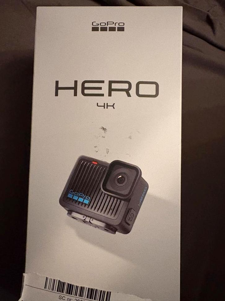 Gopro hero 4k, Audio, Tv en Foto, Actiecamera's, Zo goed als nieuw, GoPro, Ophalen