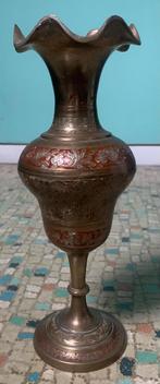 Vaas in tulp vorm, Ophalen