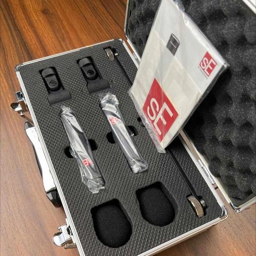 SE Electronics SE8 Stereo Set omni + cardio (matched), Muziek en Instrumenten, Microfoons, Zo goed als nieuw, Ophalen of Verzenden
