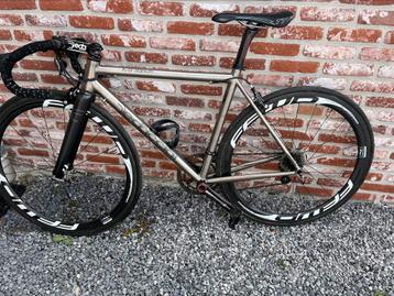 Dedacciai strada titanium 54 Campagnolo 11sp beschikbaar voor biedingen