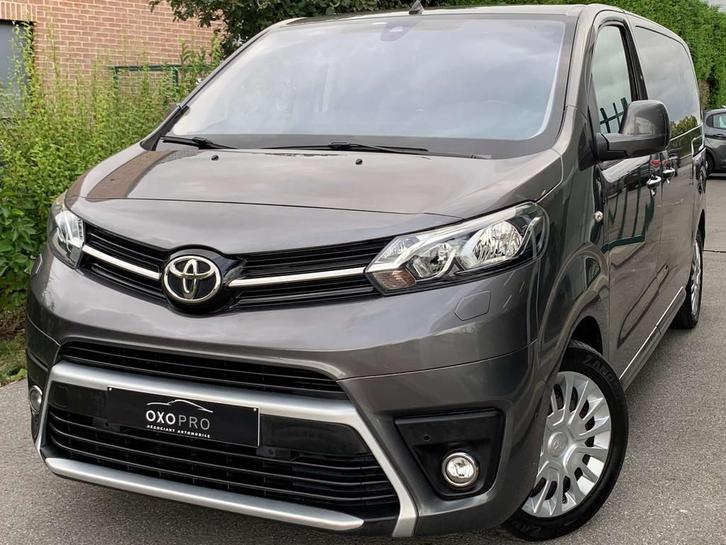 Toyota ProAce Verso D-4D / 8 Places / Gps / Camera / KeyLess, Auto's, Toyota, Bedrijf, Te koop, ProAce, ABS, Achteruitrijcamera